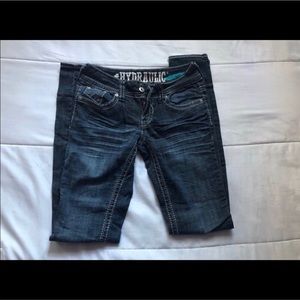 Hydraulic Denim